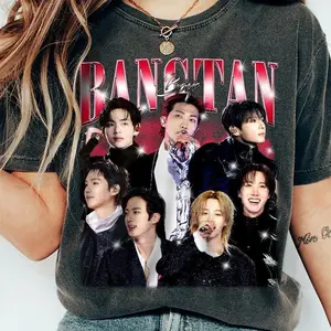 Bangtan Boys Arirang Vintage Comfort Color Shirt, KPop 2026 Tour Shirt, Bangtan Boys Arirang Tee