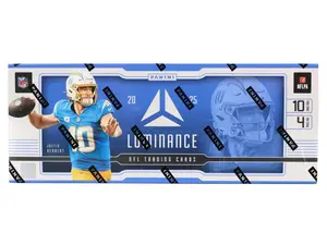 2025 Luminance Football Hobby Box - 4 Packs / 1 Auto or Mem per Pack - Ripped and Shipped