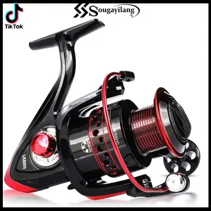 Sougayilang Freshwater 13BB Spinning Reel Max Drag 8KG Carp Fishing Reel carbon fiber slx  dc tempest  rod