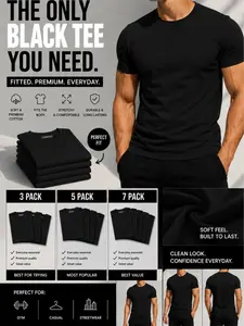 Black Tee Bundle