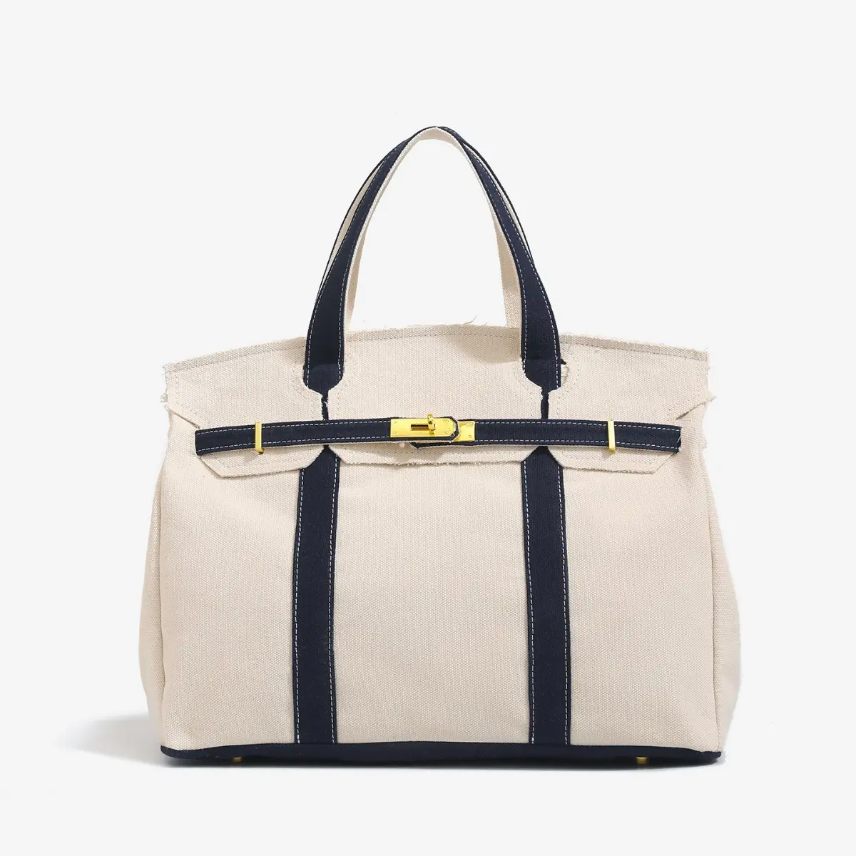 Women's Durable Canvas Tote Bag, Lightweight Crossbody Shoulder Bag with Large Capacity for Work, School, and Daily Commutes, Bags, Work Bags For Women