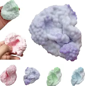 Satisfying ASMR Stress Ball – Crunchy Sensory Fidget Toy for Anxiety & Stress Relief | Squishy Bead Ball with Relaxing Sounds