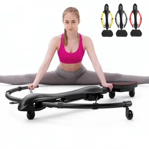 Foldable 3-in-1 Dragonfly Home Fitness Equipment -Rowing, Core & Stretching Machine, Compact Design, Adjustable Full Body Toning, Home Gym Kit for Stretching Exercises