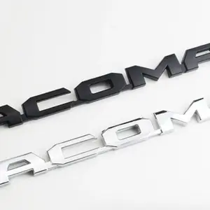 Tacoma Door Fender Emblem 2Pcs for (2016-2024 ) Original Design, High-Quality Material, Ideal for Door Installation