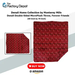 Denali Double-Sided MicroPlush Throw, Forever Friends