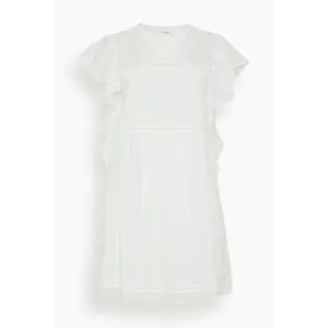 Marlena Dress in White