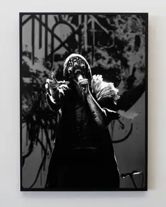 Sleep Token Poster – Vessel Fan Wall Art, Band Music Print, Sleep Token Fan Gift, Alternative Metal Decor, Lyric and Concert