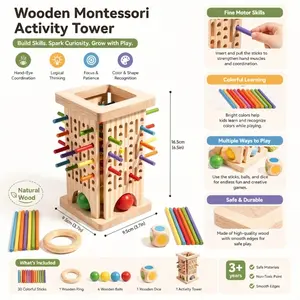 Inspire Creativity with the Colorful Lollipop Sorter Set: Boost Logic, Shapes & Color Awareness - Ideal Kids' Gift