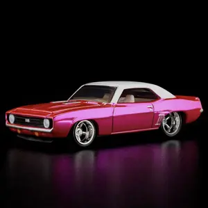 RLC Hot Wheels Collectors 1969 Chevy Camaro SS Pink Party Car 2024