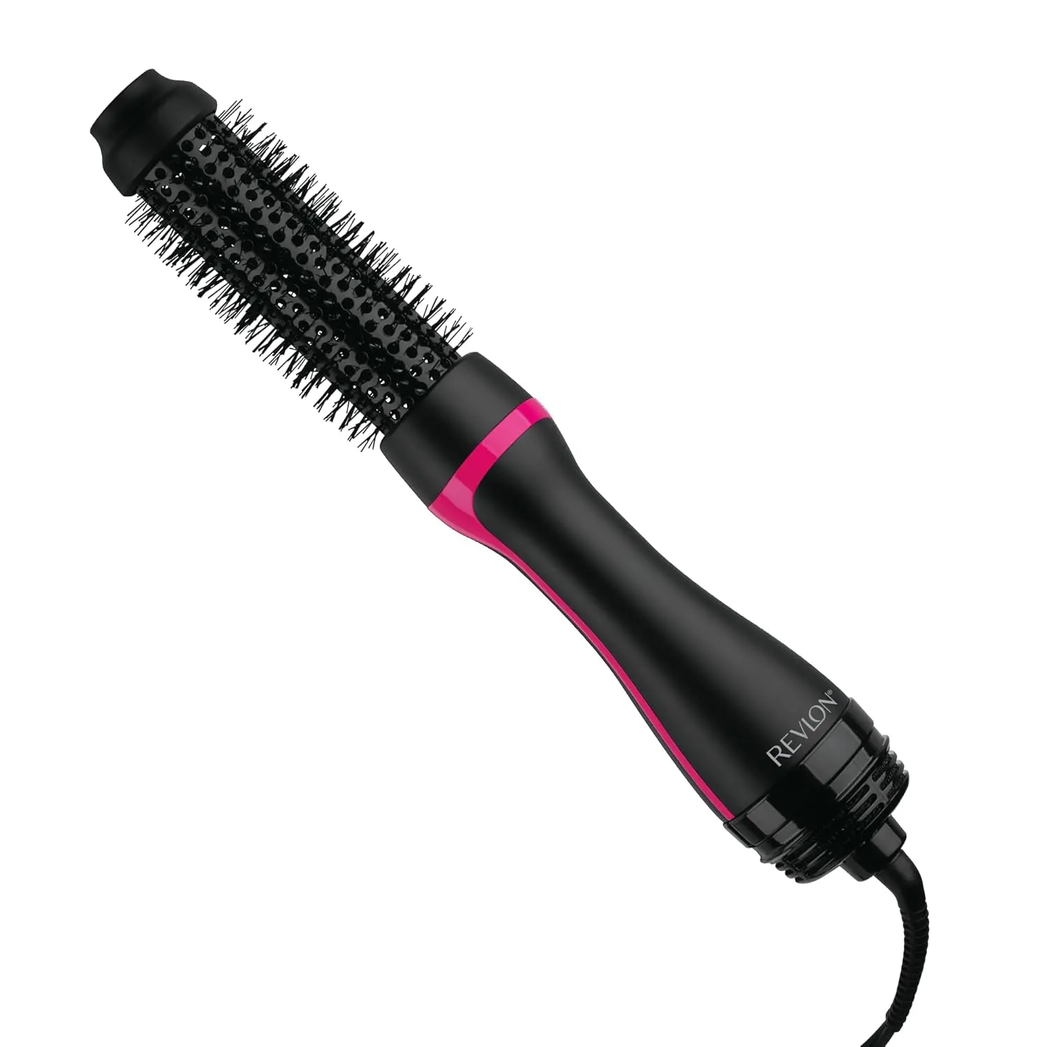 REVLON One-Step Root Booster Round Brush Hair Dryer and Styler, 1.5" Barrel