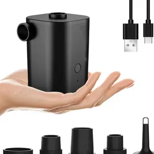 Home Appliances ZKCCNUK Pump Portable Pump Ultra-Mini Pump With 2500mAh Battery USB Rechargeable To Inflate Deflate For Pool Floats Bed Mattress Swimming