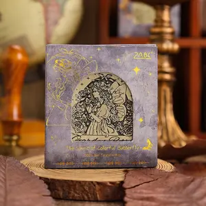 Vintage Metal Clips for Journaling - Unique Design with Butterfly and Floral Motifs for Creative Projects