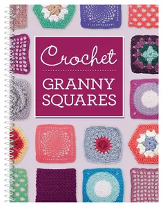 Crochet Granny Squares book Paperback