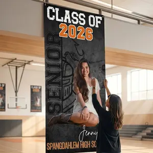 Custom Sports Banner