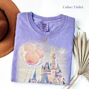 Youth And Adult Castle T-Shirt, Magic Kingdom Inspired, Women's Castle Tee, Girl Trip 2026, Matching, Family Vacation