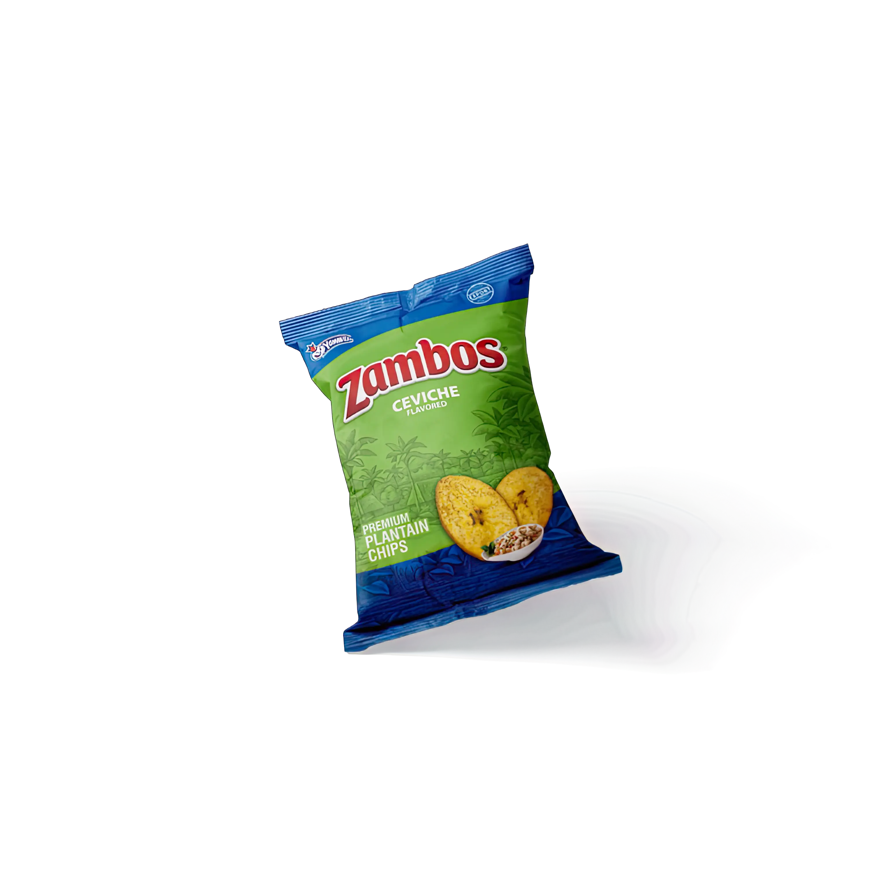 Zambos Sabor Ceviche – Chips de Plátano Estilo Centroamericano | 150 g