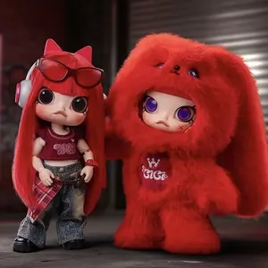 【3】POP MART Molly × YUQI Series 1/8 Vinyl Plush Blister Blind Box