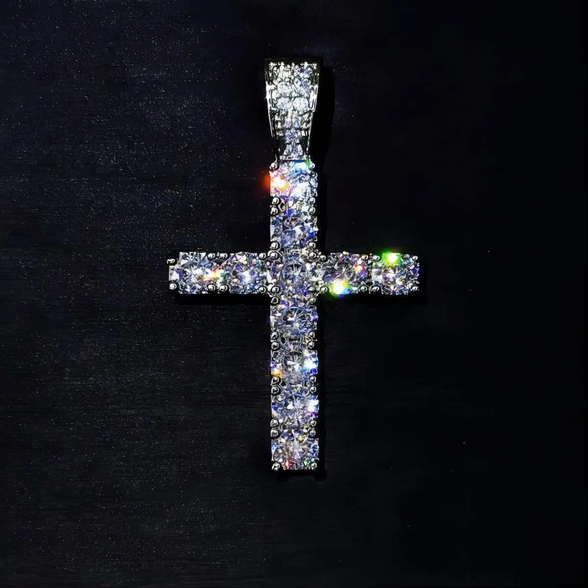 Large size Silvery+24inch*3mm twist chain-8