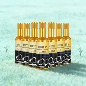 120ml Multi-functional Cleaning Liquid | No-Residue Car Cleaner