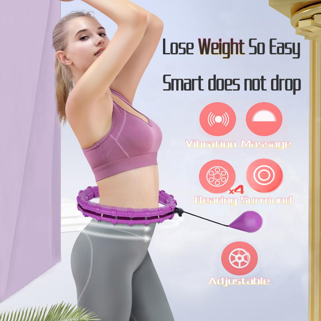 Fitness Sport Hoop Smart Upgrade Intelligent Sport Hoop Adjustable Thin Waist Exercise Gym Hoop Fitness Equipment Home Training