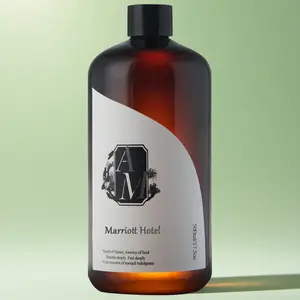 Marriott Taste 500ML Aromatic Oil, Reed Diffuser Refill Liquid, Home Indoor Fragrance Decor, Air Freshener, Essential Oils