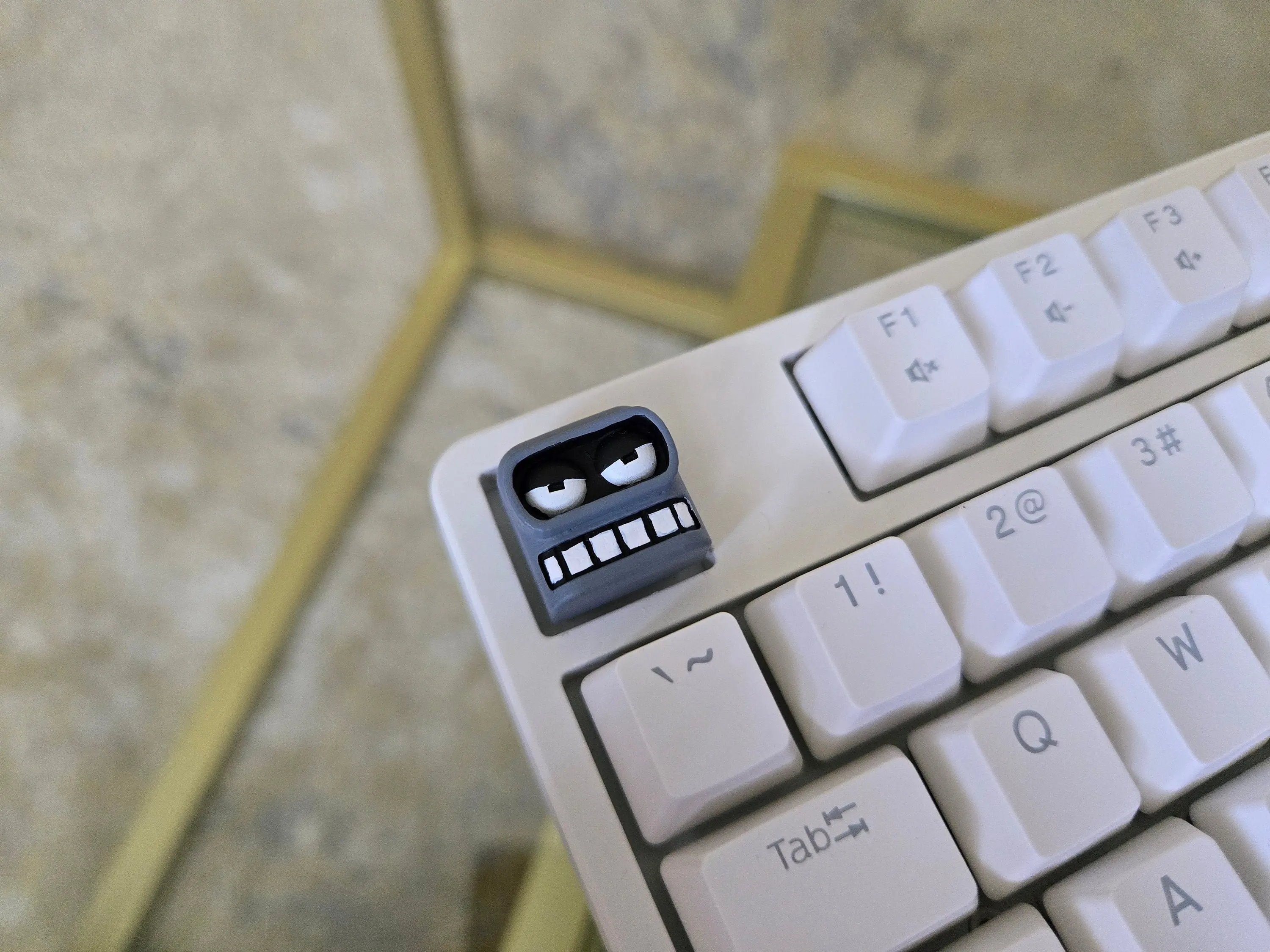 Bendy Robot Keycap