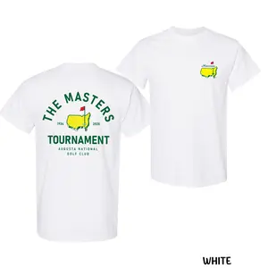 Masters Tournament Collection T-Shirt - Augusta National 2026 Edition Classic and Stylish Tees, Perfect for Golf Enthusiasts for Men and Women, Gift for Men, Gift For Golf Love, Golf gifts for him