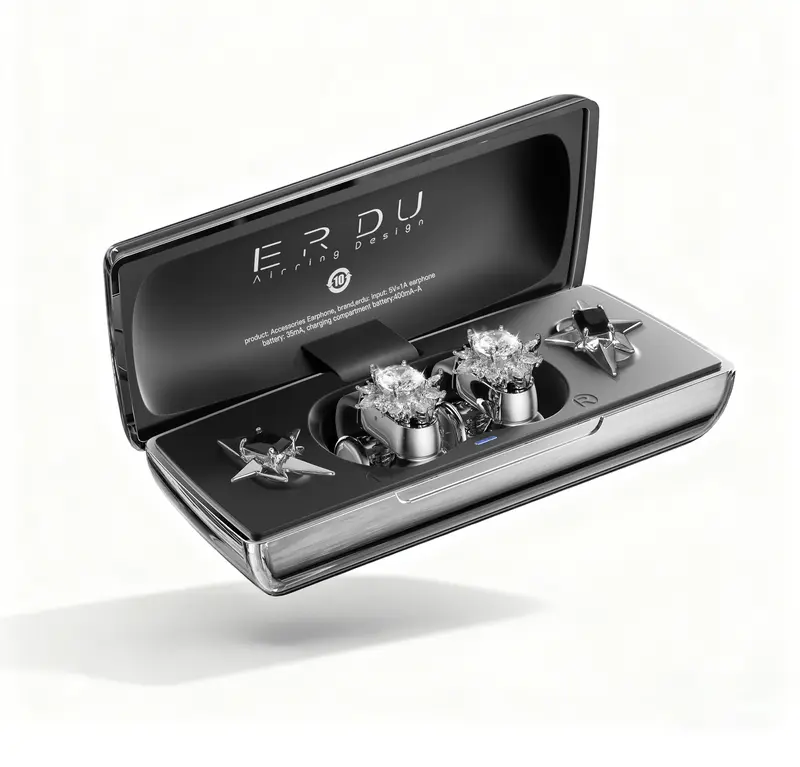 ERDU Air Note Wireless Earbuds with Interchangeable Ear Clips