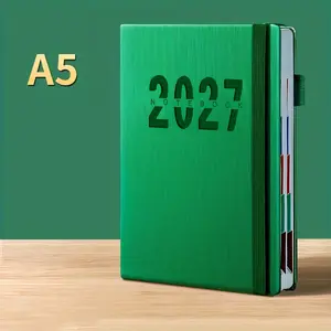 2027 Self Discipline Planner Notebook, Daily One Page Time Management Journal with 365 Day Goal Planning and Habit Tracking, Perfect for Students Office and Personal Growth