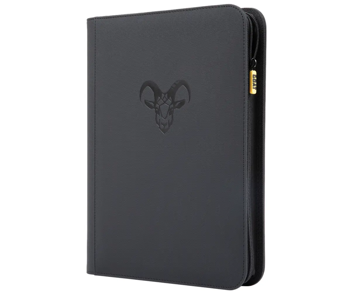 "Stay Flat" Card Binder