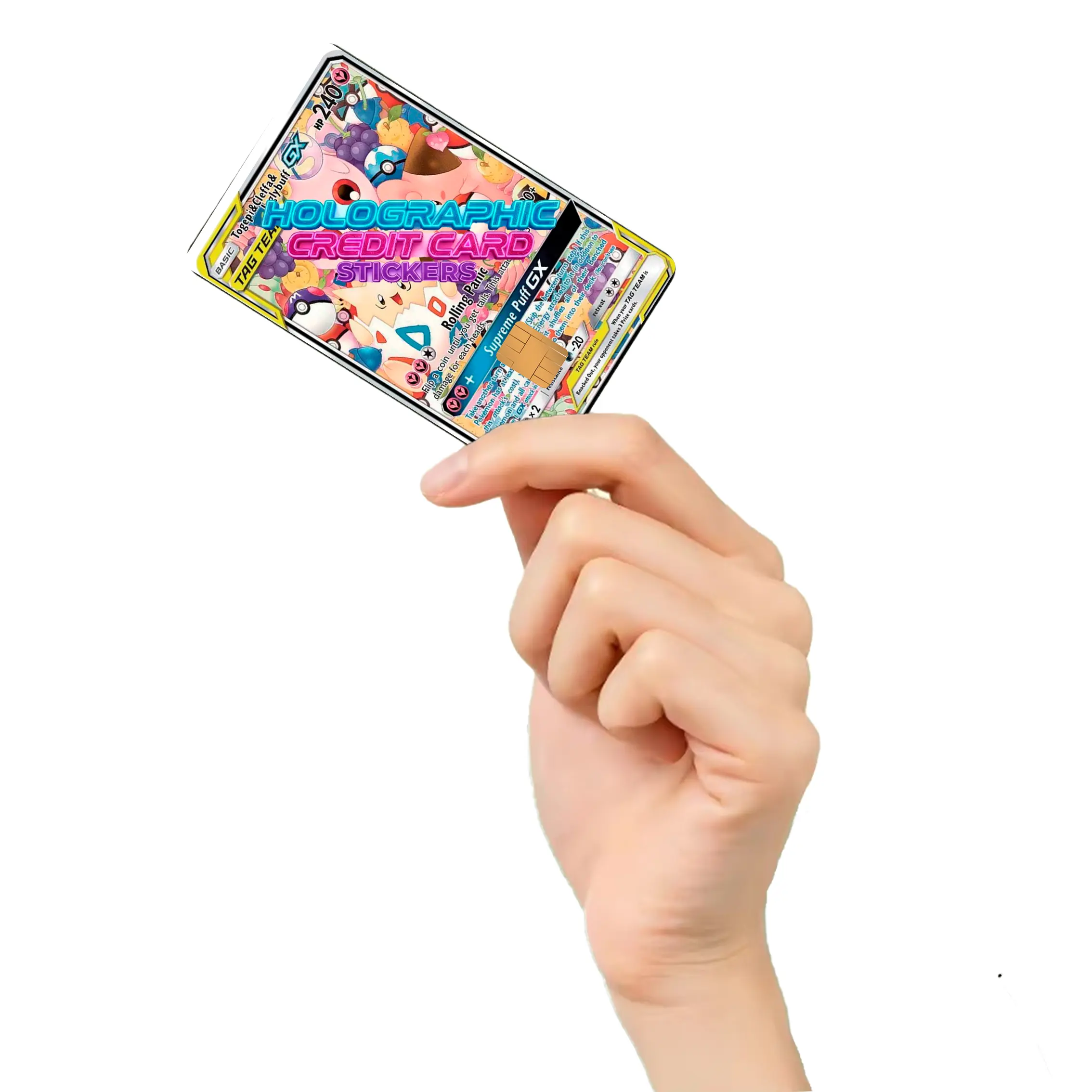 Togepi & Cleffa & Igglybuff-GX