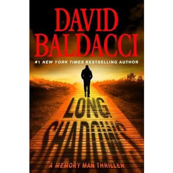 USED Book - Long Shadows by Baldacci, David (Hardcover) - english