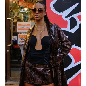 Take The Plunge Bustier Top