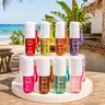 SOLO EN IBIZA 8-Piece Mini Fragrance Body Mist Discovery Set, 8 Scents, 30ml x 8 Travel Size Body Sprays with Keychain, Portable Fragrance Sampler & Bag Charm, Cruelty-Free