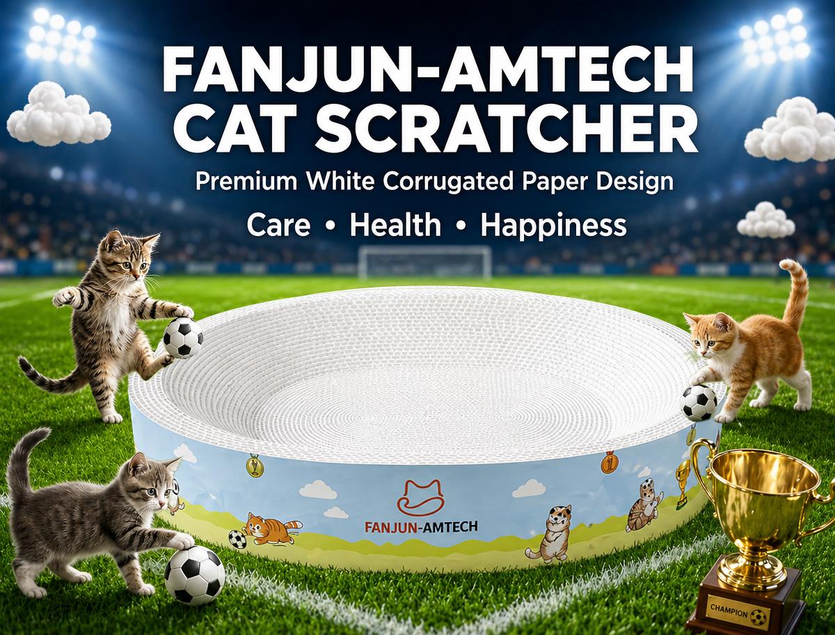 【DealsForYouDays】 FANJUN-AMTECH 2-in-1 Cartoon cat scratcher bed,Play & Rest Design, No Paper Scraps, Wear-Resistant, Anti-Overturning, High-Hardness Plant Fiber Corrugated Paper, Plastic-Free, Safe Eco-Friendly Cool Cat Supply,summerwins 【DealsForYouDays】 FANJUN-AMTECH 2-in-1 Cartoon cat scratcher bed,Play & Rest Design, No Paper Scraps, Wear-Resistant, Anti-Overturning, High-Hardness Plant Fiber Corrugated Paper, Plastic-Free, Safe Eco-Friendly Cool Cat Supply,summerwins