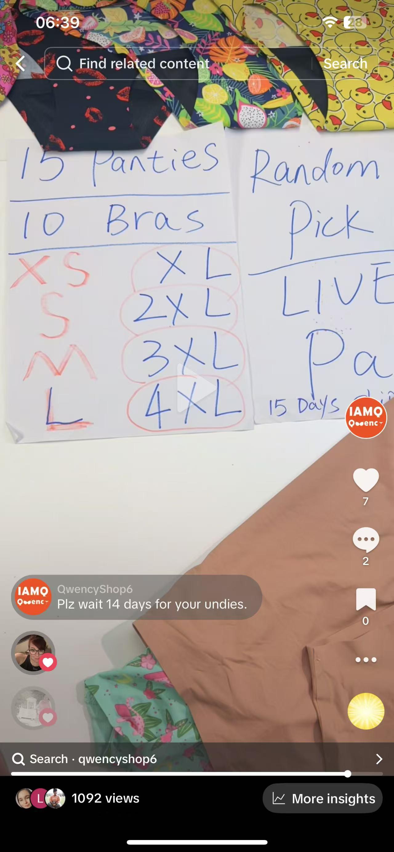 15pcs Mix Women Underwear US Size Brief, Boyshort, Low High Waisted Cheeky, Bikikni Styles True to US Size, Super Silky Soft like Butter Panties