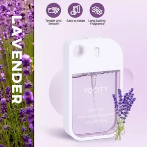 Yocity Secret Mist 50ml  Fragrance Spray Lavender Scented Hand Sanitizer Long Lasting