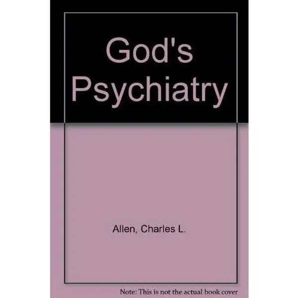USED-God's Psychiatry by Charles L. Allen (Paperback)