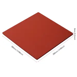 Heat Pressing Mat Silicone Rubber Pad High Temperature Resistant Plate Compatible For Easy Press 2 for Heat Press Machine