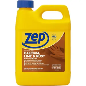 Enforcer ZUCAL32 32-Ounce Zep Calcium Lime and Rust Remover
