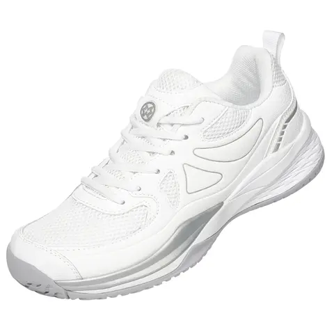 Men's Badminton Pickleball Tennis Shoes Lightweight Breathable Non-Slip Court Sneakers for Racquet Sports Training