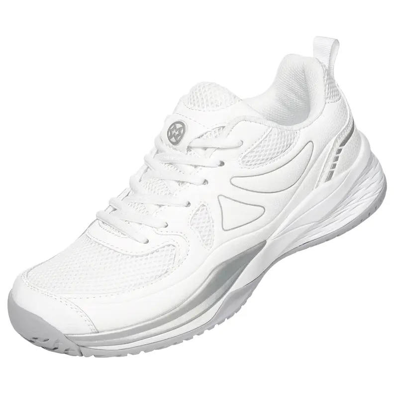 Men's Badminton Pickleball Tennis Shoes Lightweight Breathable Non-Slip Court Sneakers for Racquet Sports Training