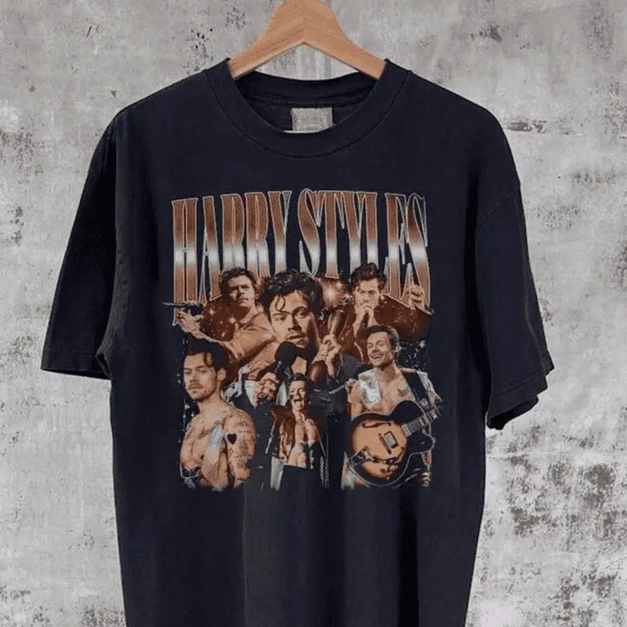 Harry Style Vintage 90s Shirt Gift For Fan, Harry Styles Merch T-Shirt , Concert Shirt, Music T-Shirt, Album Music IYQ