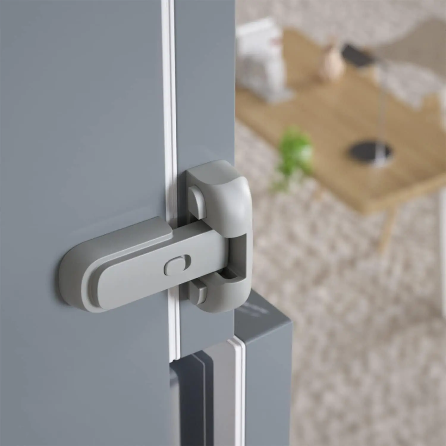 Child Safety Refrigerator Door Lock, Anti-Child Opening Handle, Baby Proofing Door Latch, Secure Fridge Lock for Kids' Protection