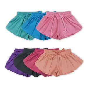 Athletic Active Flowy Butterfly Girls Shorts Athletic Active Flowy Butterfly Girls Shorts