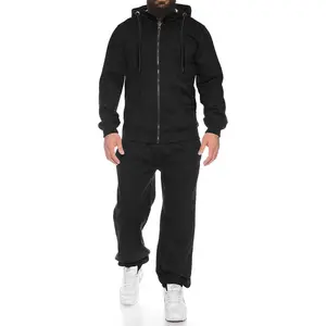 COOFANDY Sweatsuits for Men 2 Piece Tracksuit Sets Full Zip Hoodie Sweatpants for Men Casual Sports Jogging Suits S-4XL