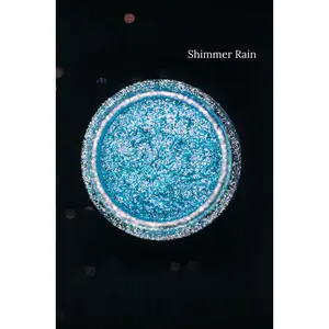 Loose multichrome pigments