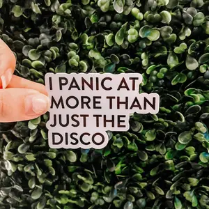 Panic At More Than The Disco Sticker