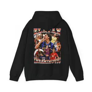 The 'Zlatan Ibrahimovic' Hoodie - Vintage Hoodie, Sweatshirt