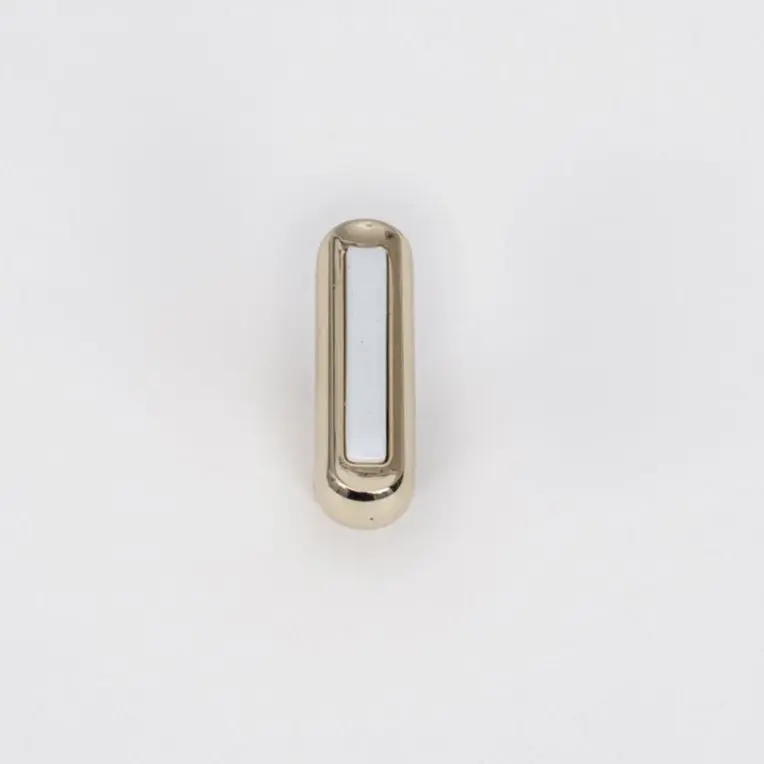 Elegant Gold Porcelain Cabinet Knobs